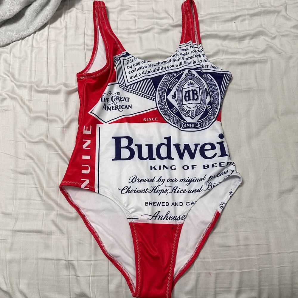 Budweiser Swim Suit
